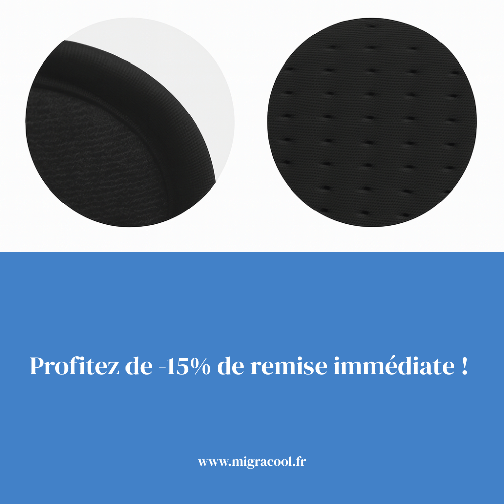 Masque de sommeil contour 3D - MigraCool