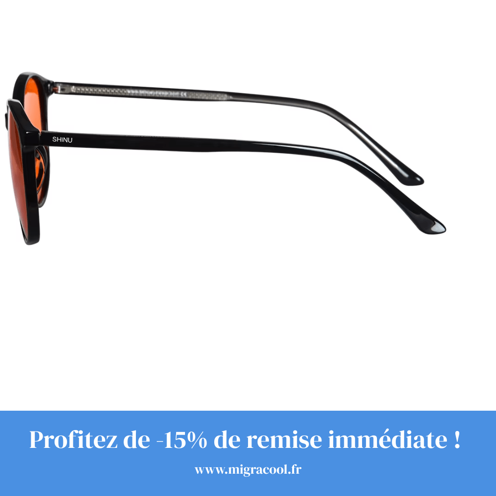 Lunette anti - lumière bleue - MigraCool