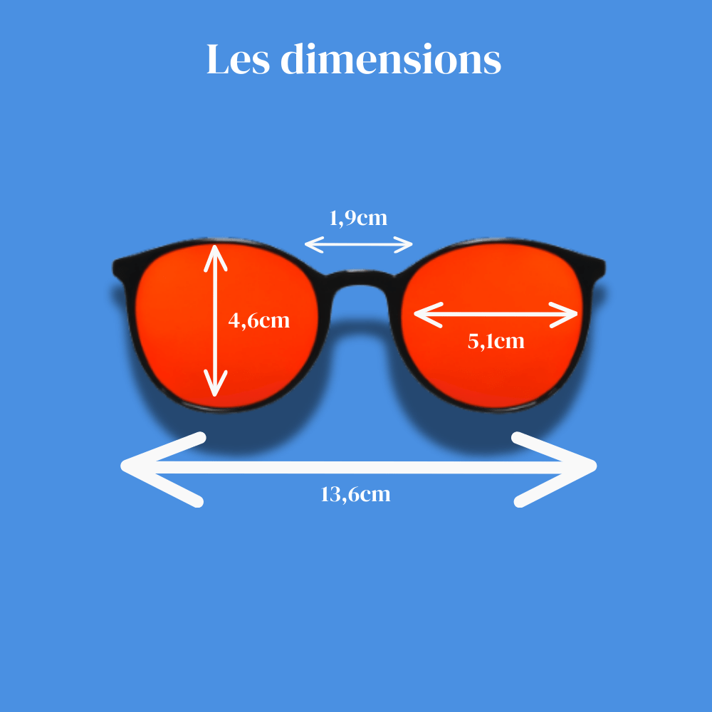 Lunette anti - lumière bleue - MigraCool