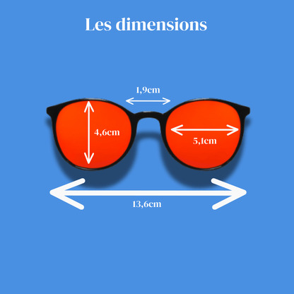 Lunette anti - lumière bleue - MigraCool