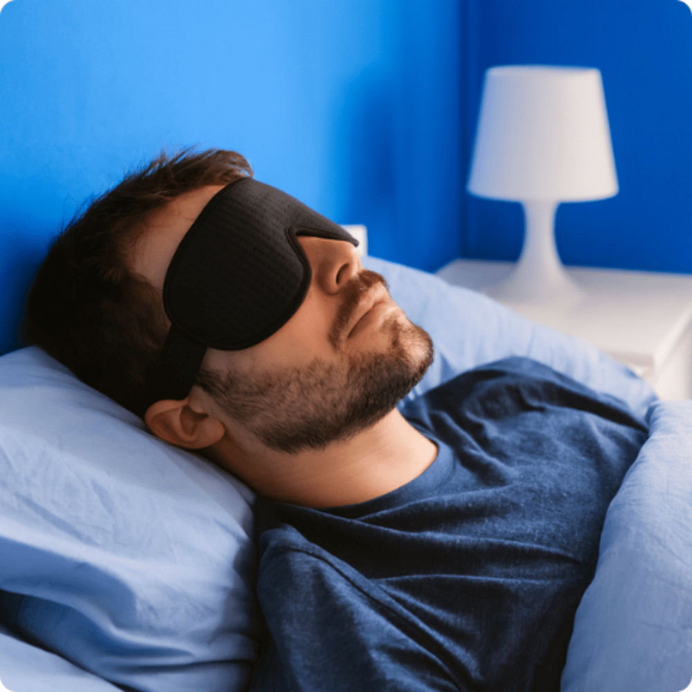 Masque de sommeil contour 3D - MigraCool
