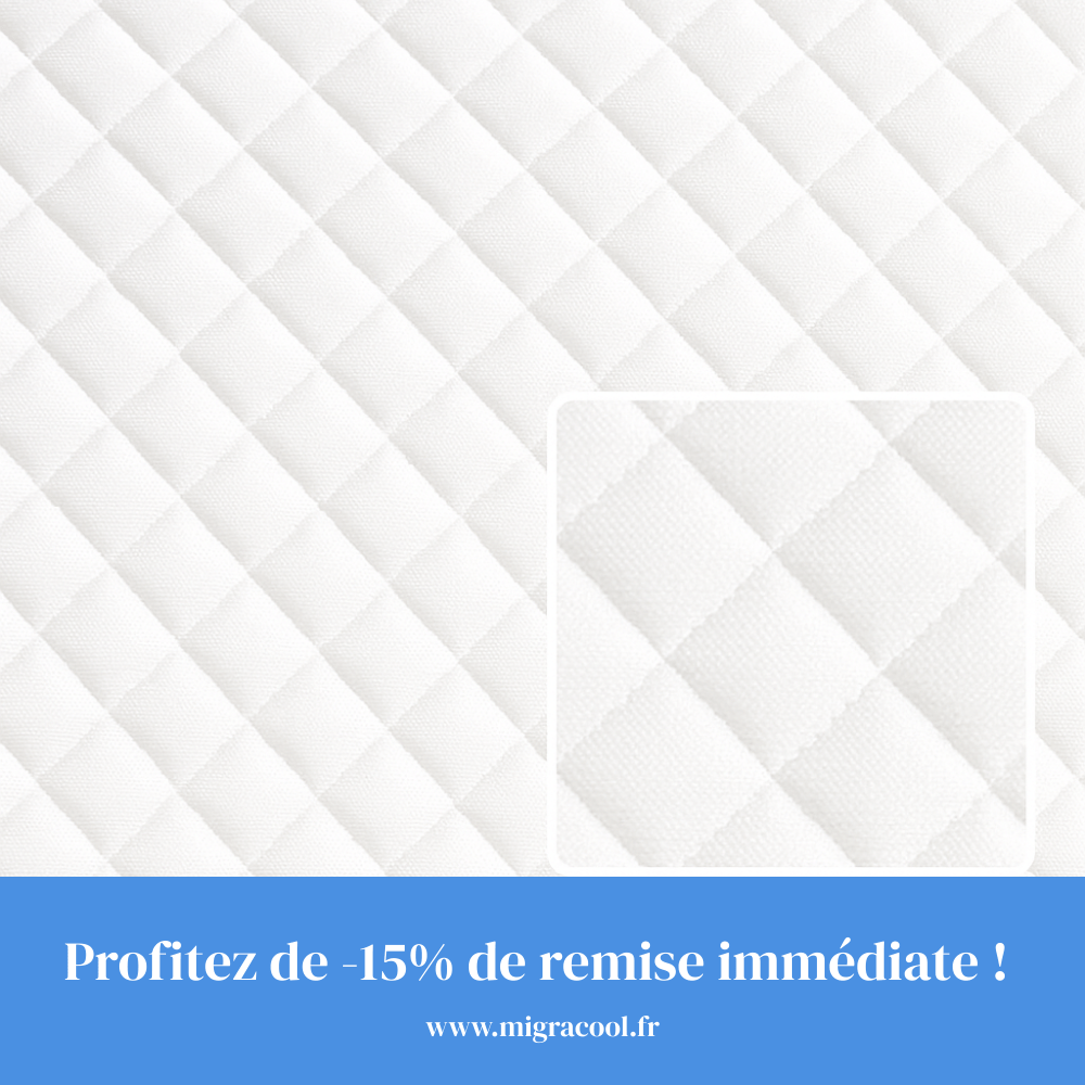 Oreiller mémoire de forme orthorelax ™ - MigraCool