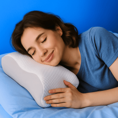 Oreiller mémoire de forme orthorelax ™ - MigraCool